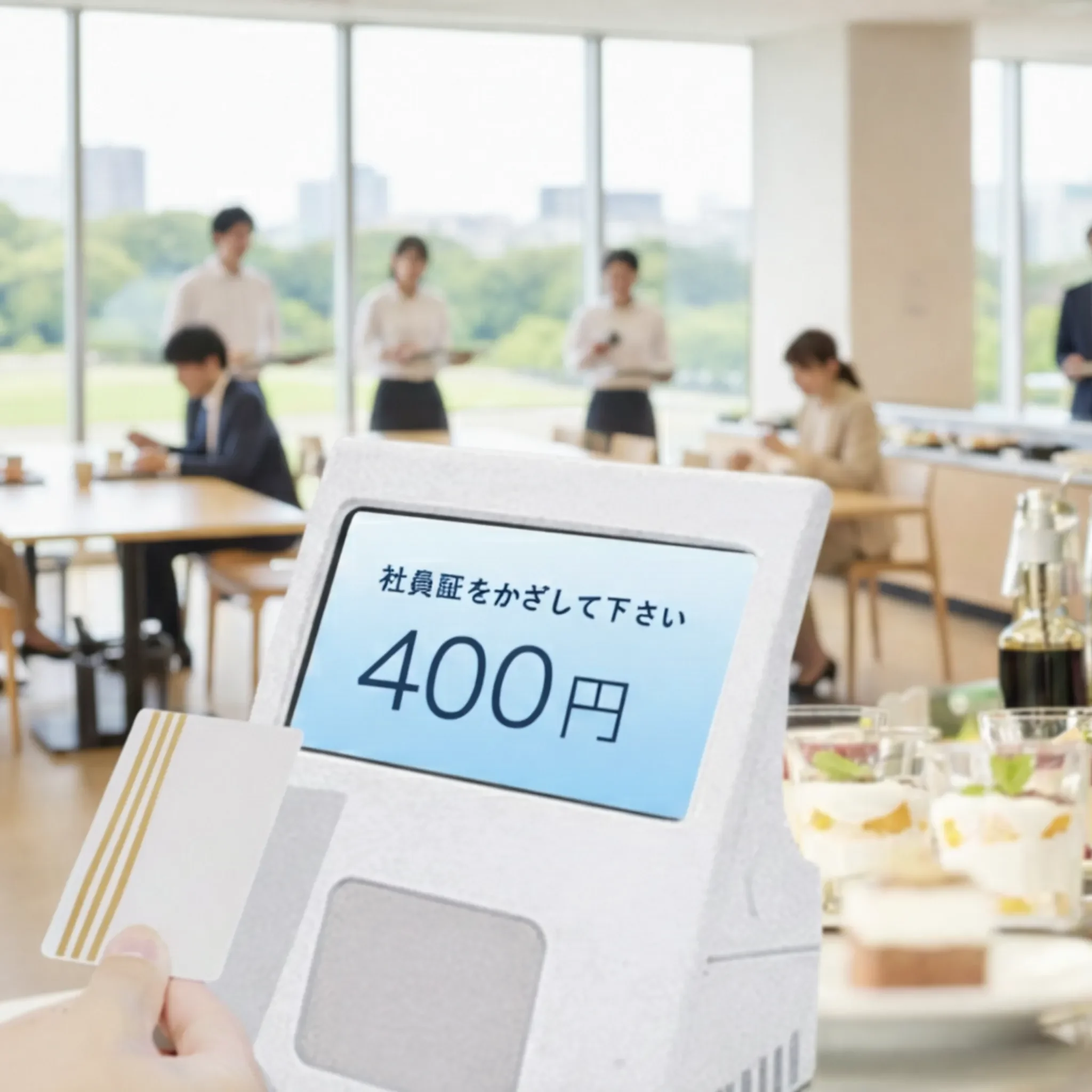 社員TouchPayのサービス紹介